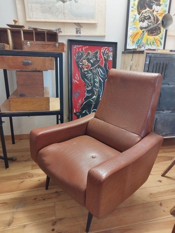 Fauteuil skai design space age