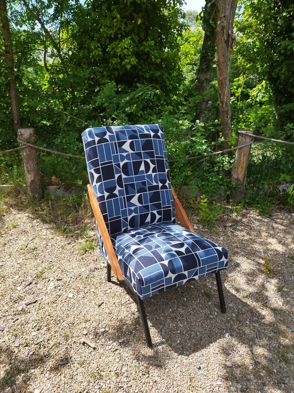 Fauteuil skai relooké