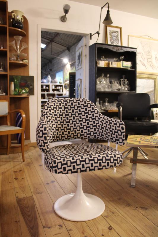 Fauteuil Space age tulipe