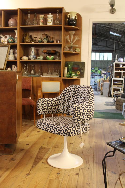 Fauteuil Space age tulipe