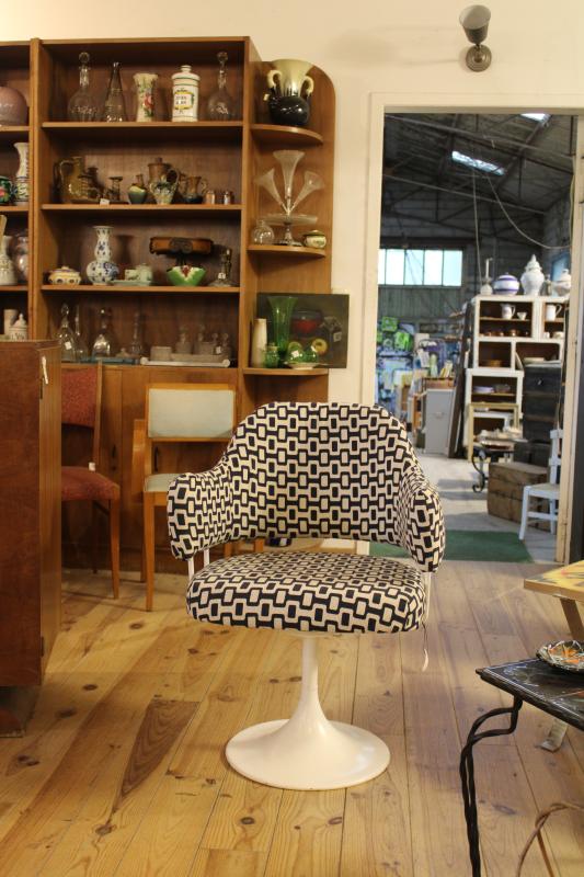 Fauteuil Space age tulipe