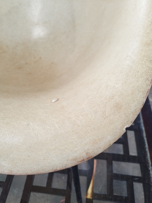 Fauteuil tripode Merat 50s