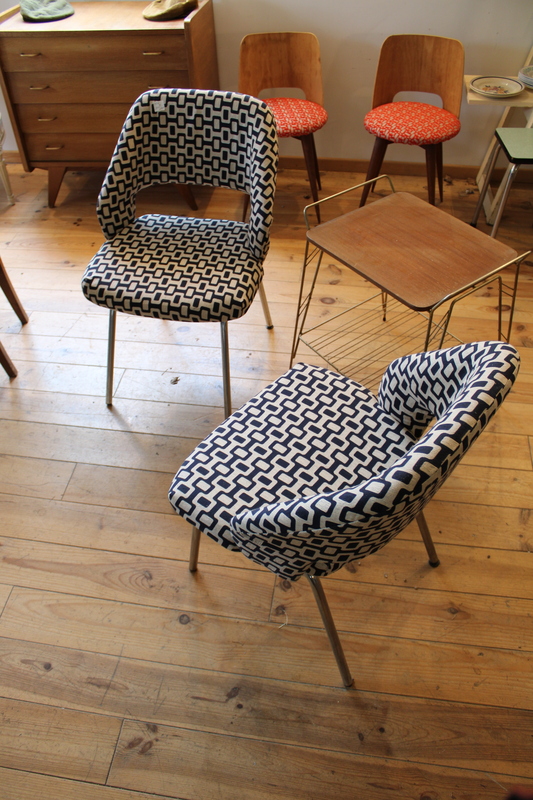 Fauteuil vintage années 70 