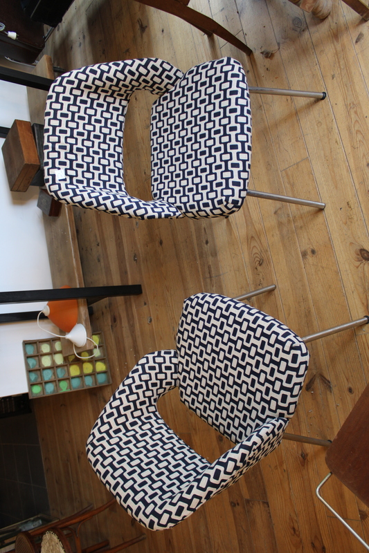 Fauteuil vintage années 70 