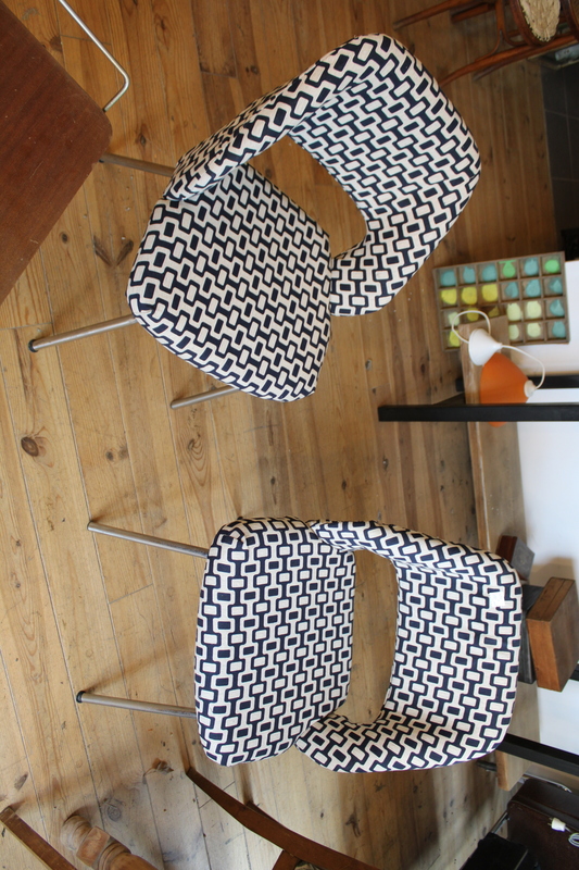 Fauteuil vintage années 70 