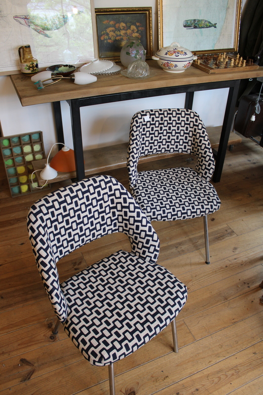 Fauteuil vintage années 70 