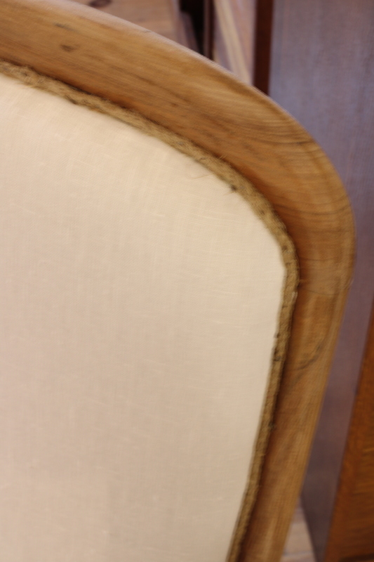 Fauteuil voltaire relooké 