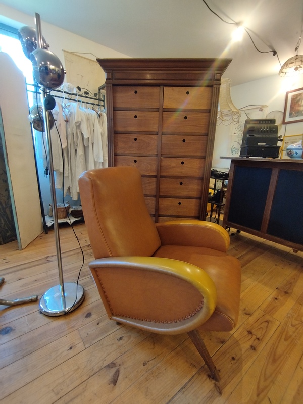 Fauteuil Zanuso design 60s