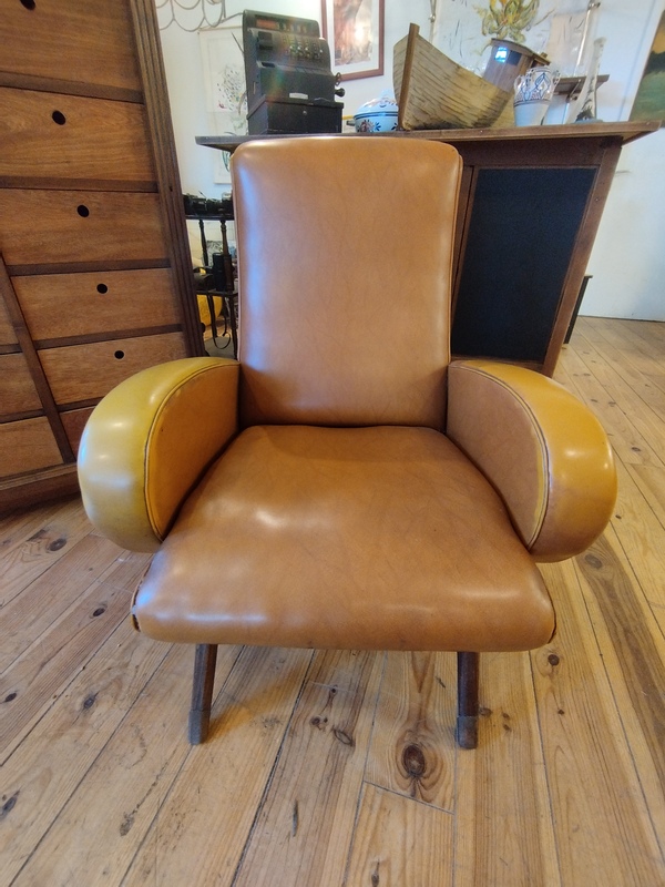 Fauteuil Zanuso design 60s