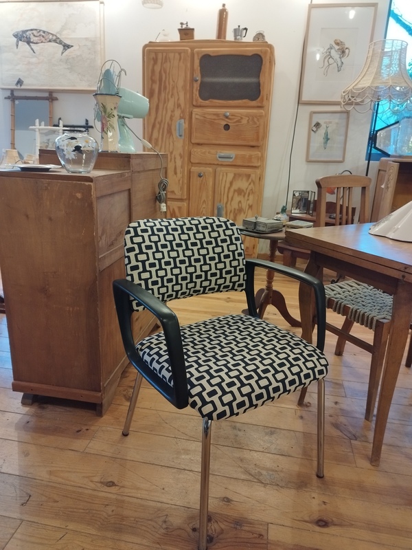 Fauteuils de bureau 70s 