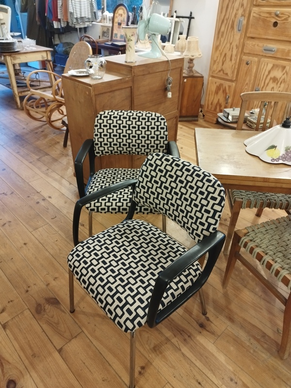 Fauteuils de bureau 70s 