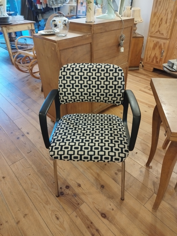 Fauteuils de bureau 70s 