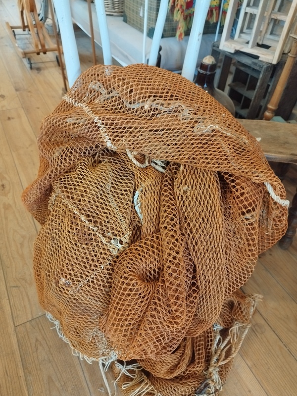 Filet ancien chanvre