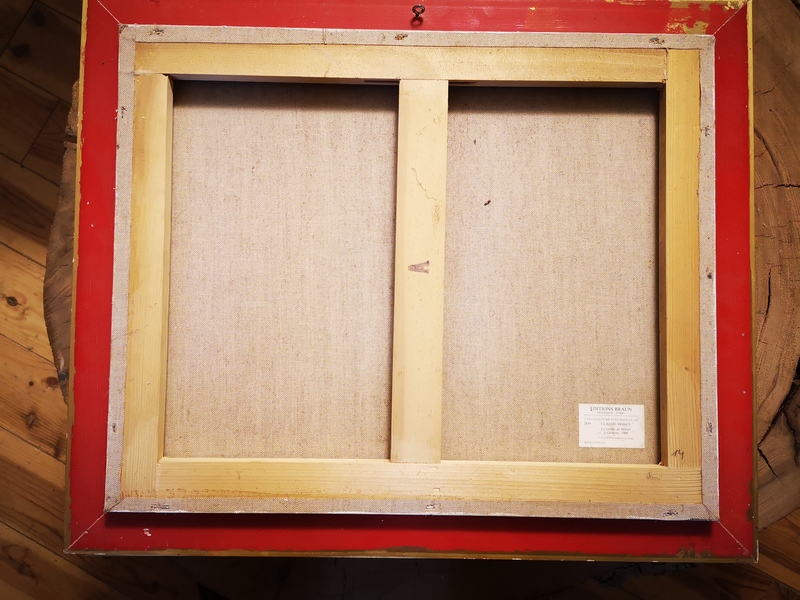  Giclée jardins de Giverny de Claude Monet  ED BRAUN