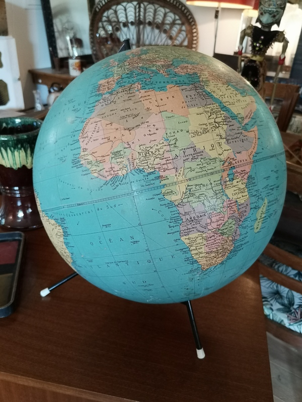 Globe terrestre XXL Philip and son 70 