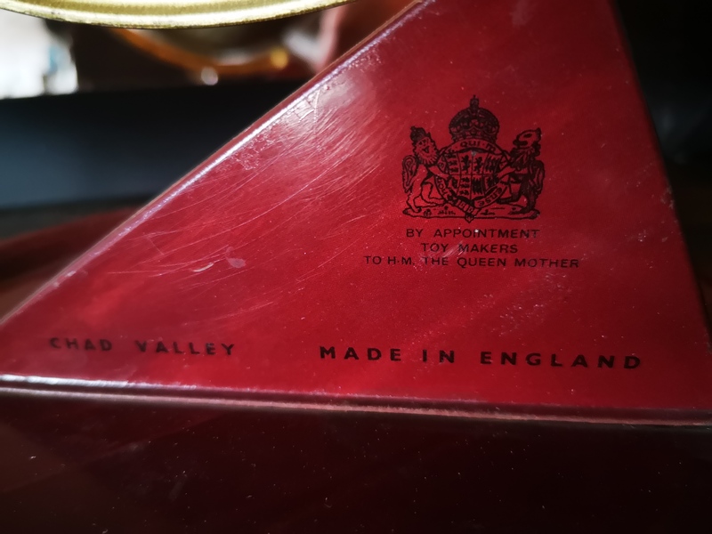 Globe vintage Chad Valley Toy maker