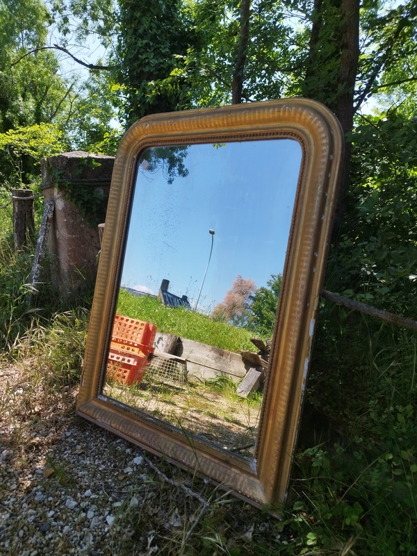 Grand miroir Louis Phillipe