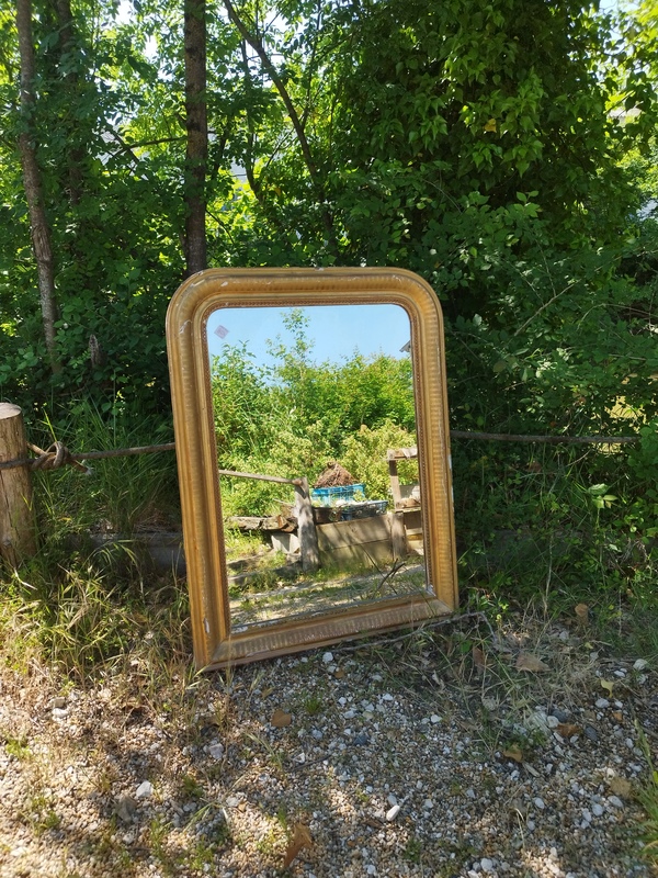 Grand miroir Louis Phillipe