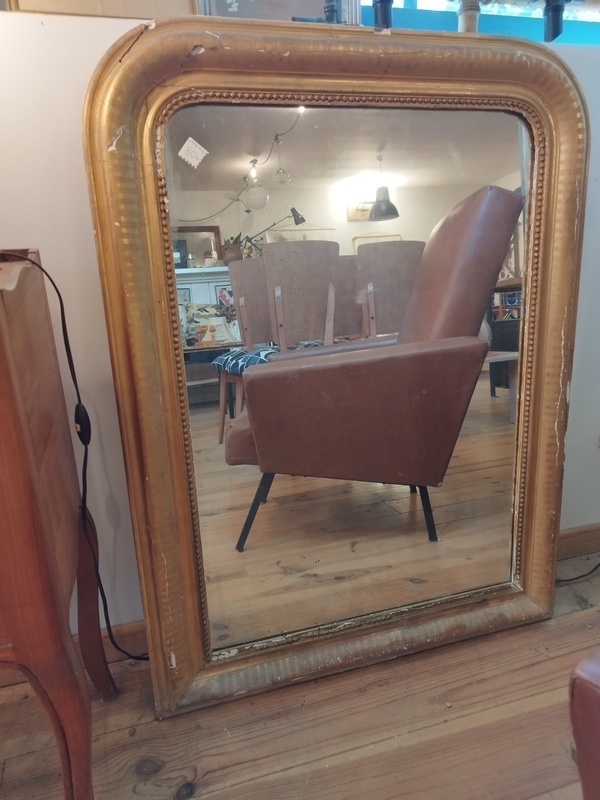 Grand miroir Louis Phillipe