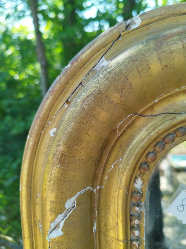 Grand miroir Louis Phillipe