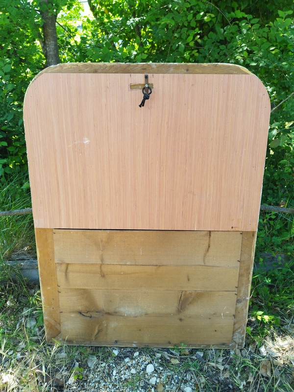 Grand miroir Louis Phillipe