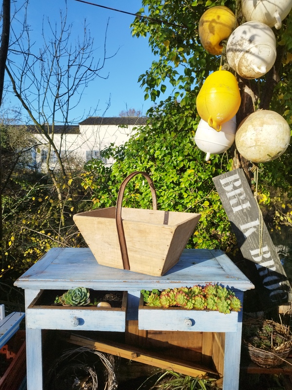 Grand panier à vendanges