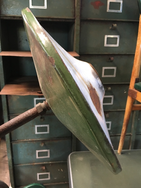 Grande lampe de cour