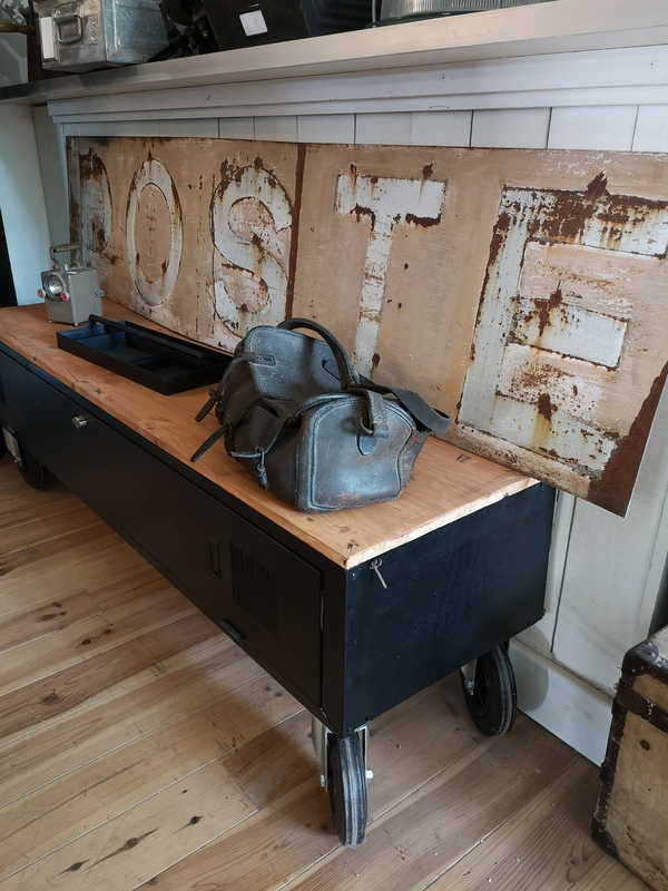 Grande plaque SNCF POSTE 