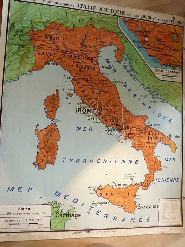 Grandes affiches cartonnées école