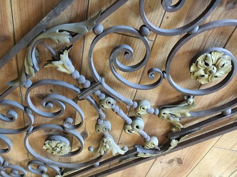 Grille de porte XIXe