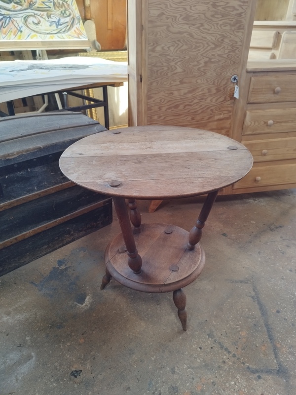 Guéridon tripode 50's