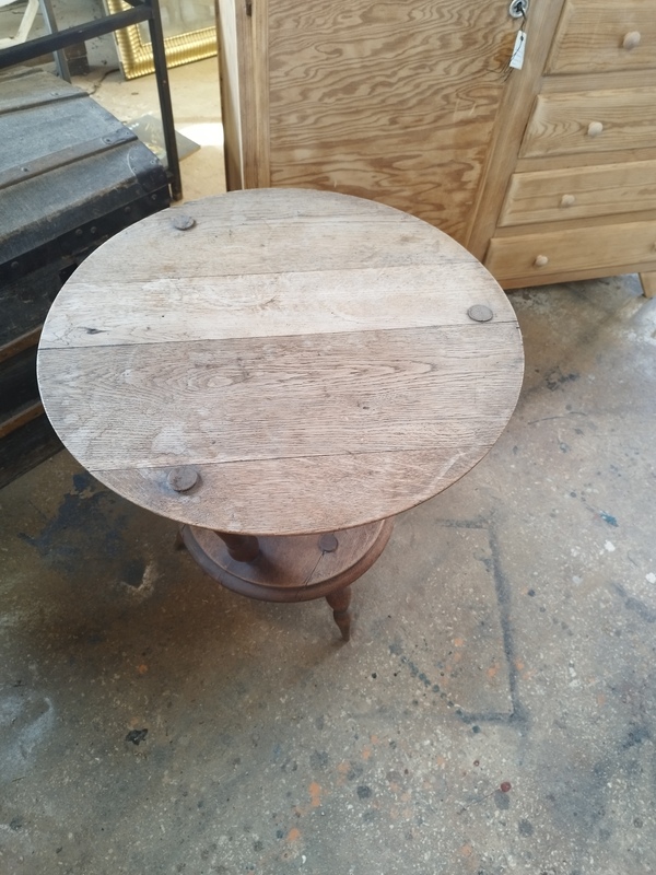 Guéridon tripode 50's