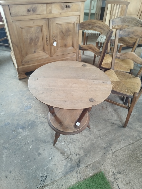 Guéridon tripode 50's