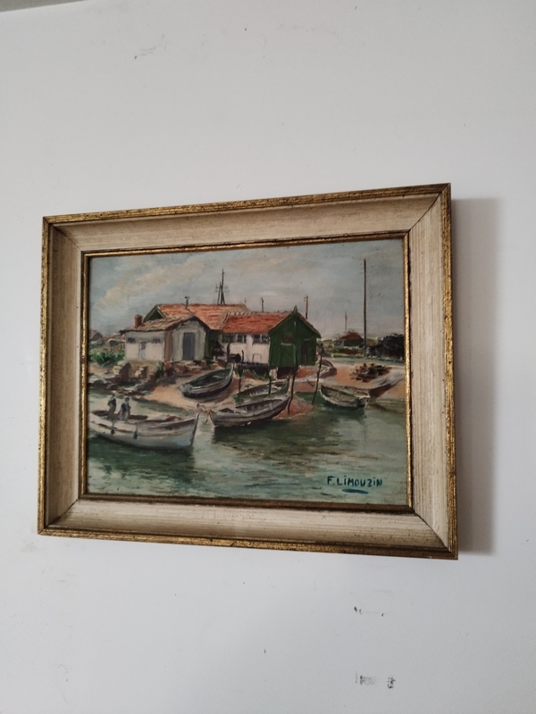 Huile marine Limouzin