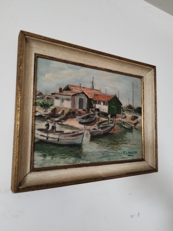 Huile marine Limouzin