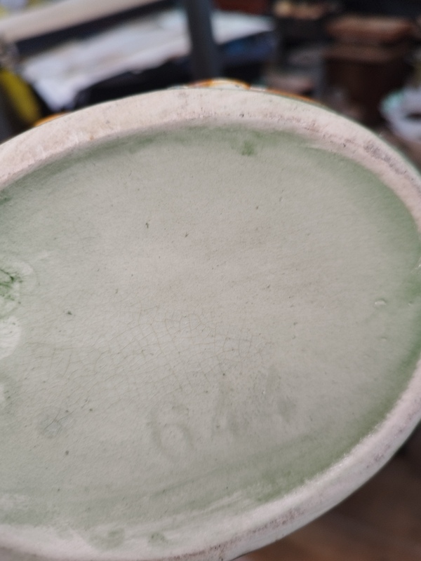 Jardinières en barbotine 