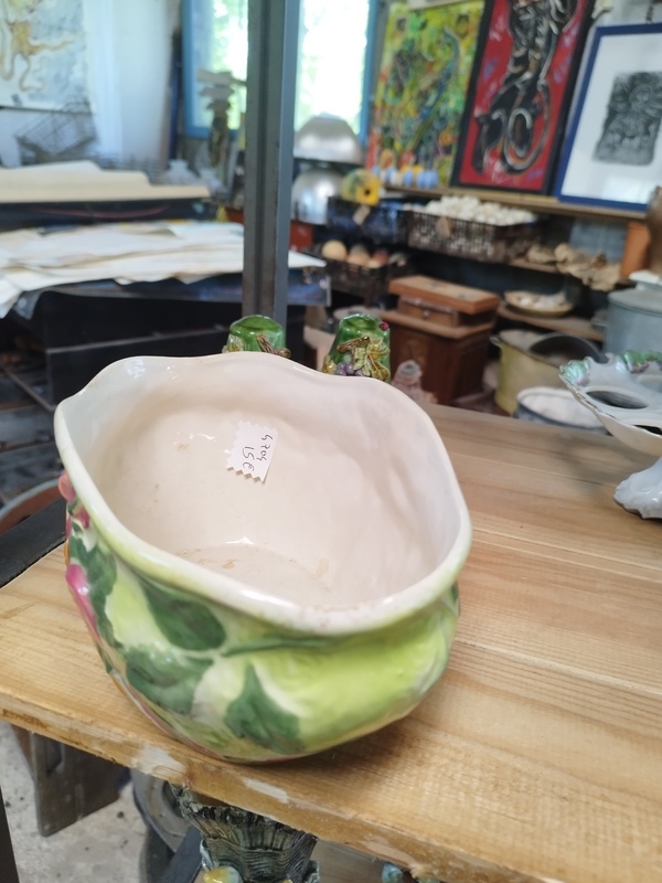 Jardinières en barbotine 