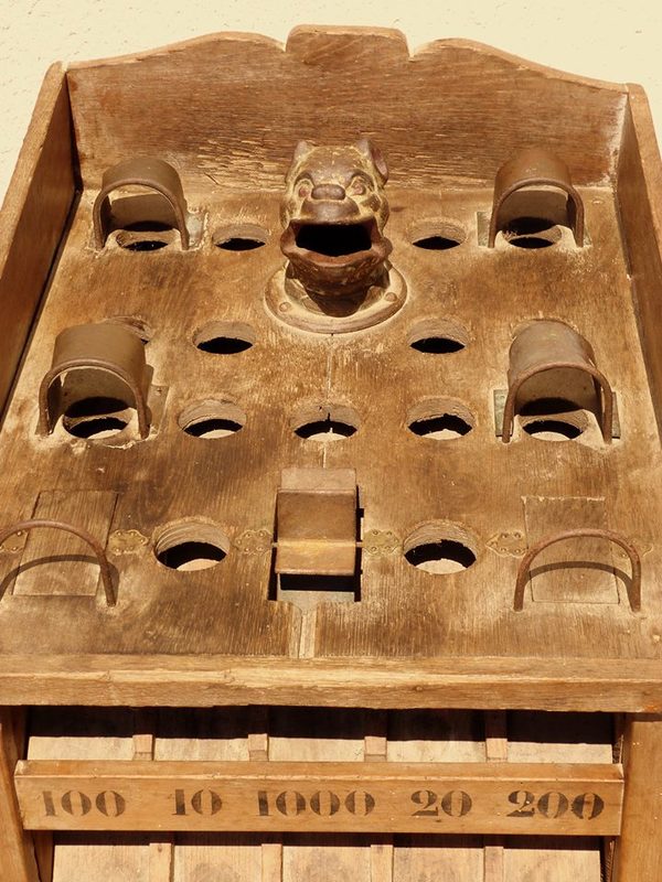 Jeu de la grenouille tête de chien