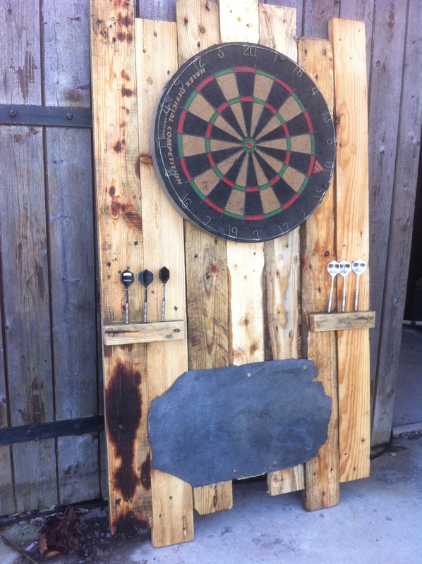 Jeux de fléchettes récup'  Brikbroc, brocante en ligne