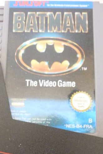 Jeux NES Batman