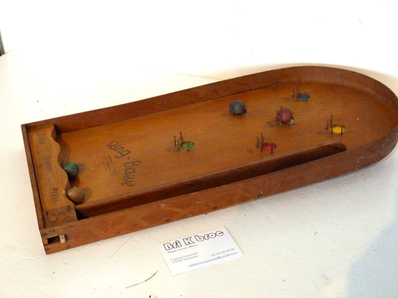 Jouet ancien Ring bawl