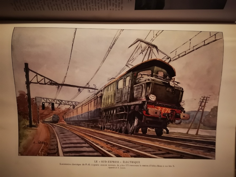 L'histoire de la locomotive terrestre