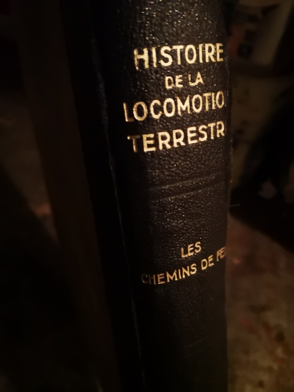 L'histoire de la locomotive terrestre