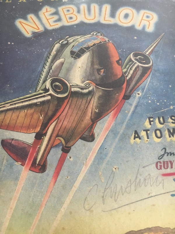 La croisière du NEBULOR Sabran Guy