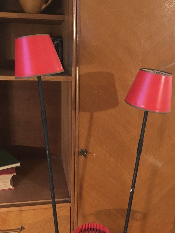 Lampadaire années 50 
