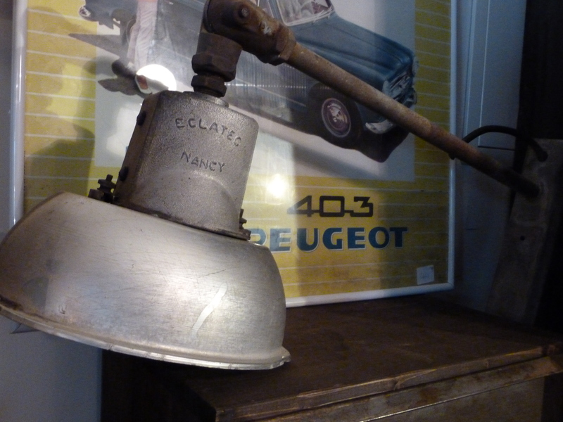 Lampadaire années 50 Eclatec Nancy 