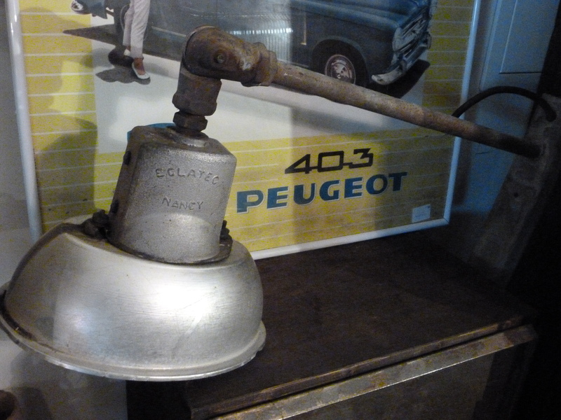 Lampadaire années 50 Eclatec Nancy 