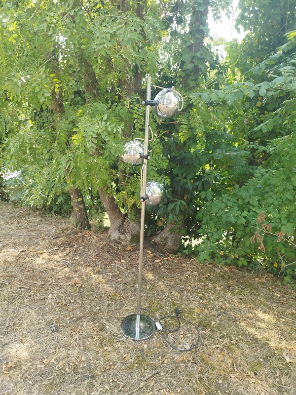 Lampadaire space age 70's