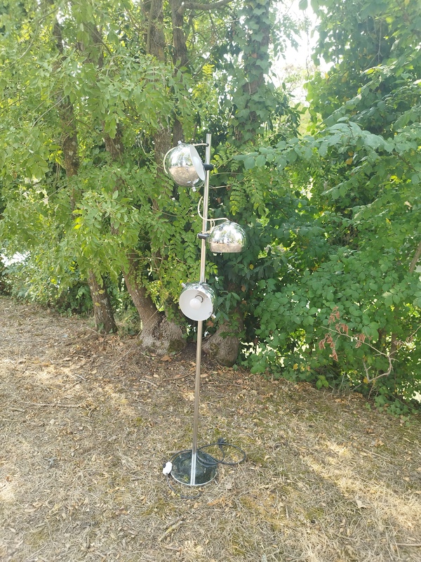 Lampadaire space age 70's