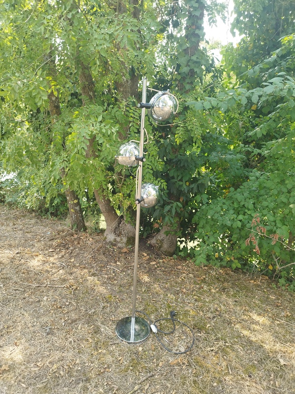 Lampadaire space age 70's